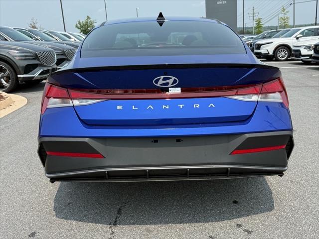 new 2025 Hyundai Elantra car, priced at $24,278