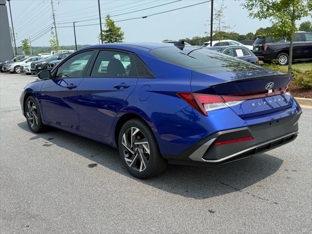 new 2025 Hyundai Elantra car, priced at $24,278