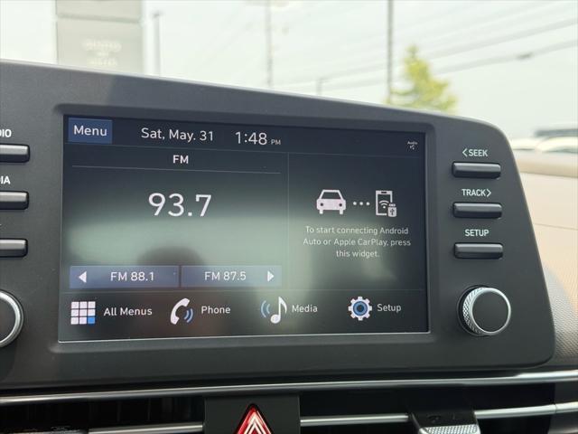 new 2025 Hyundai Elantra car, priced at $24,278