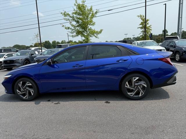 new 2025 Hyundai Elantra car, priced at $24,278