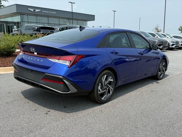 new 2025 Hyundai Elantra car, priced at $24,278