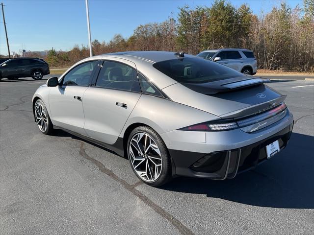 new 2025 Hyundai IONIQ 6 car, priced at $56,440