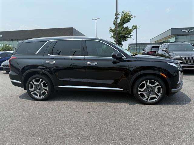new 2025 Hyundai Palisade car, priced at $45,321
