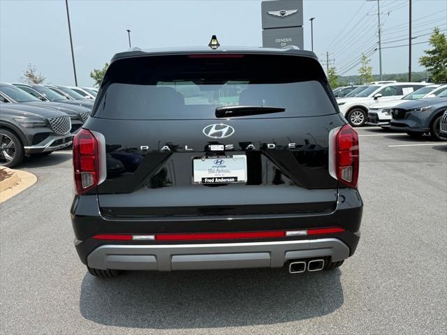 new 2025 Hyundai Palisade car, priced at $45,321