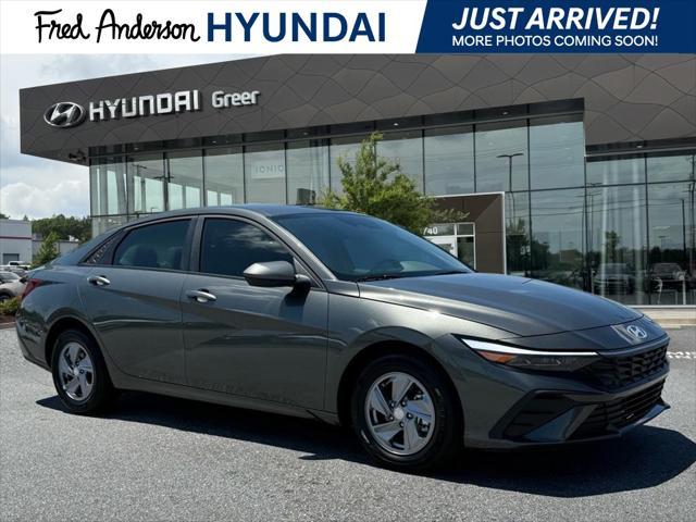 used 2024 Hyundai Elantra car, priced at $20,000