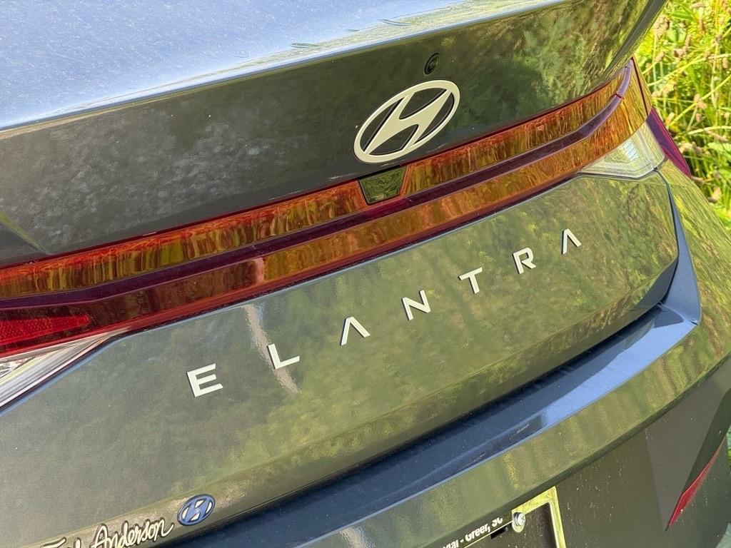 used 2024 Hyundai Elantra car, priced at $20,816