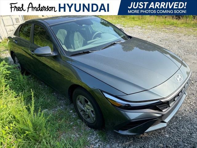 used 2024 Hyundai Elantra car, priced at $20,816