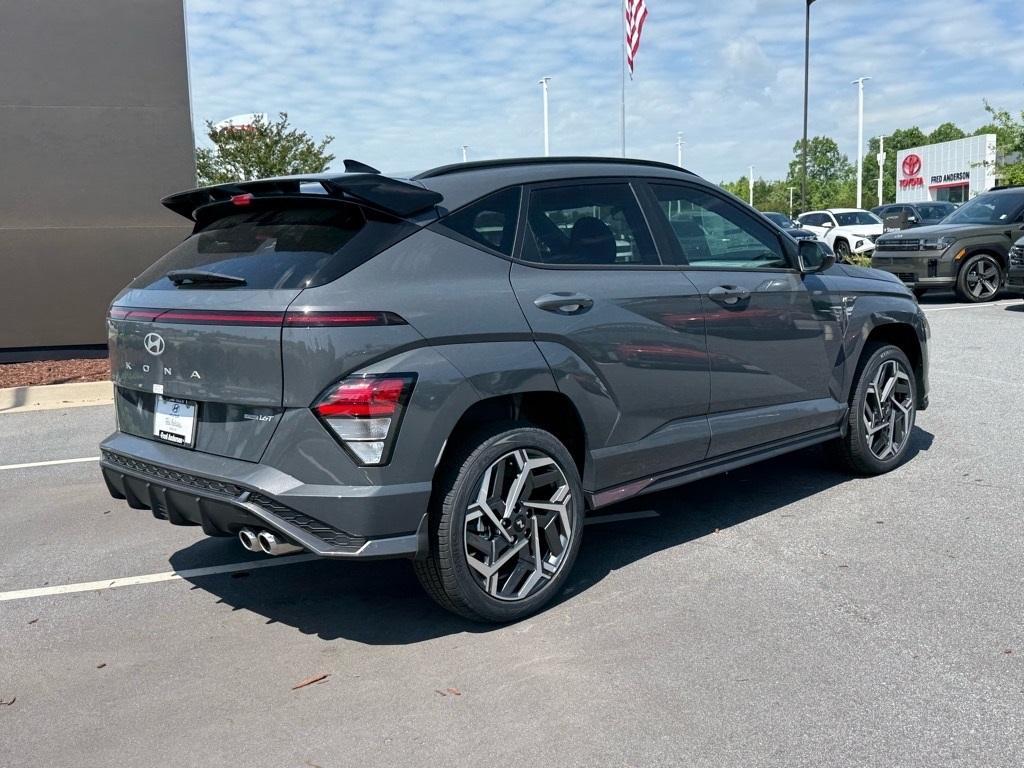 new 2025 Hyundai Kona car, priced at $32,063