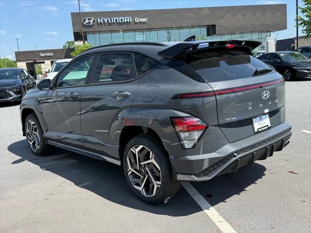 new 2025 Hyundai Kona car, priced at $32,063