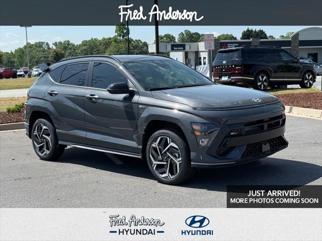 new 2025 Hyundai Kona car, priced at $32,063