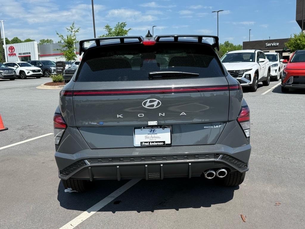new 2025 Hyundai Kona car, priced at $32,063