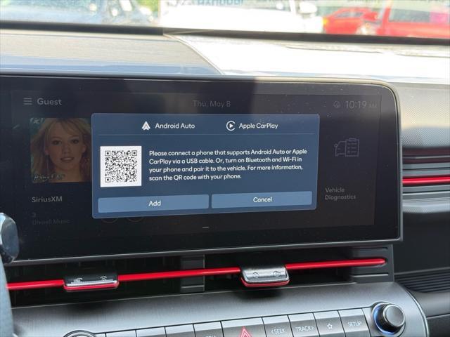 new 2025 Hyundai Kona car, priced at $32,063