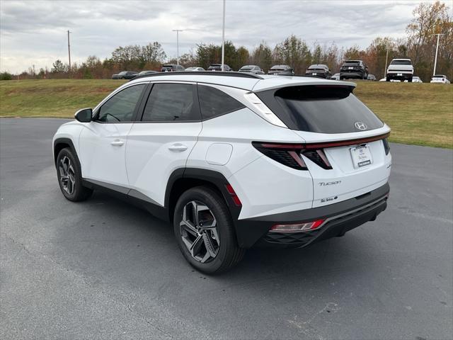 new 2024 Hyundai Tucson Hybrid car, priced at $35,384