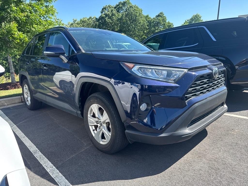 used 2021 Toyota RAV4 car, priced at $28,498
