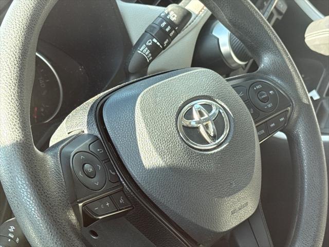 used 2021 Toyota RAV4 car, priced at $28,198