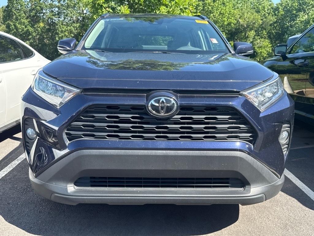used 2021 Toyota RAV4 car, priced at $28,498