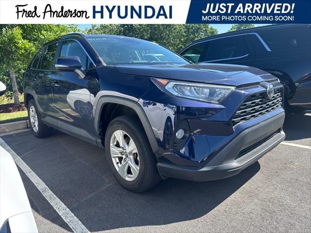 used 2021 Toyota RAV4 car, priced at $28,198