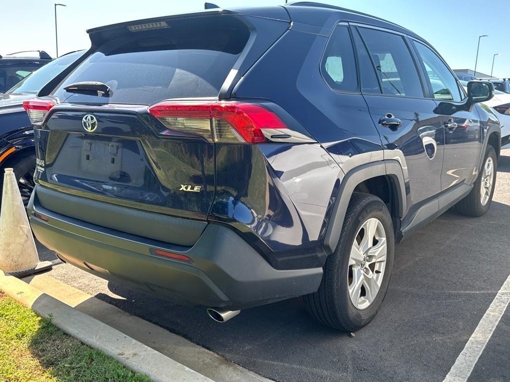 used 2021 Toyota RAV4 car, priced at $28,498