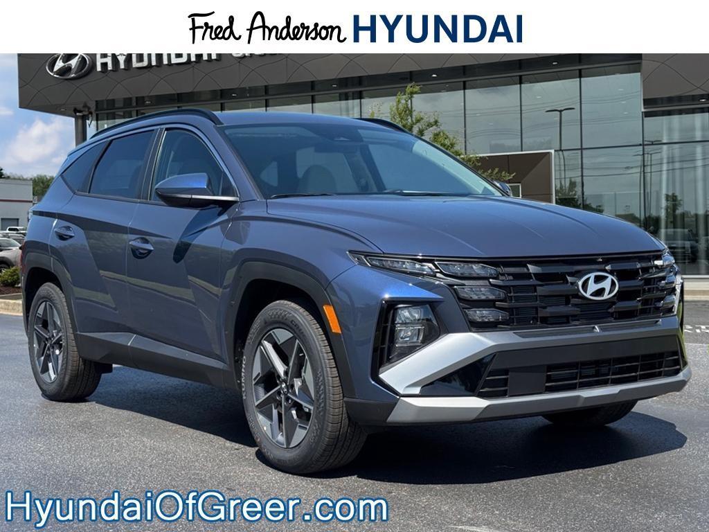 new 2025 Hyundai Tucson car, priced at $31,707