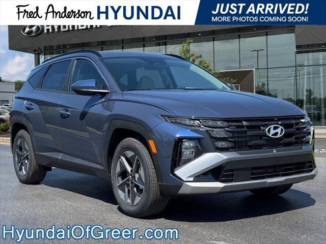 new 2025 Hyundai Tucson car, priced at $31,707