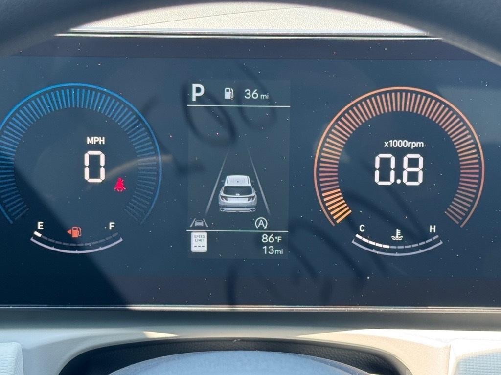 new 2025 Hyundai Tucson car, priced at $31,707