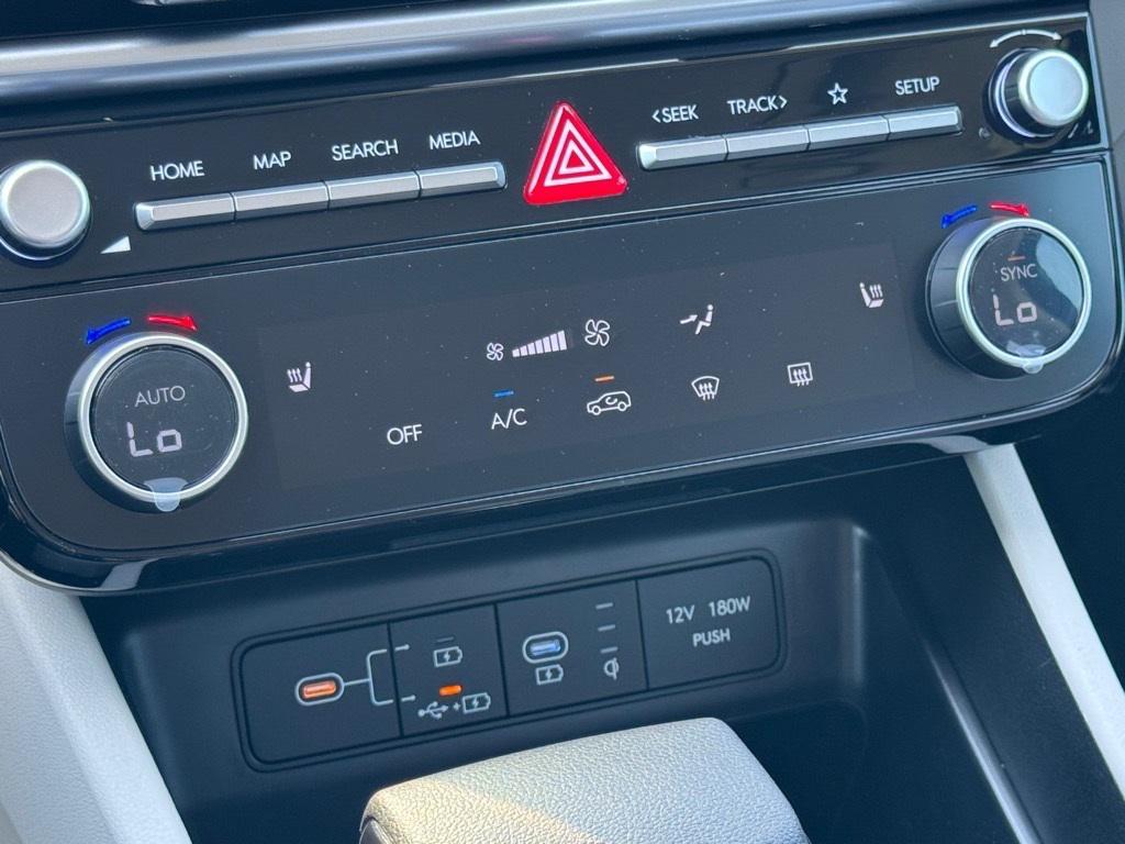 new 2025 Hyundai Tucson car, priced at $31,707