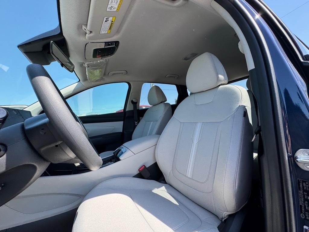 new 2025 Hyundai Tucson car, priced at $31,707