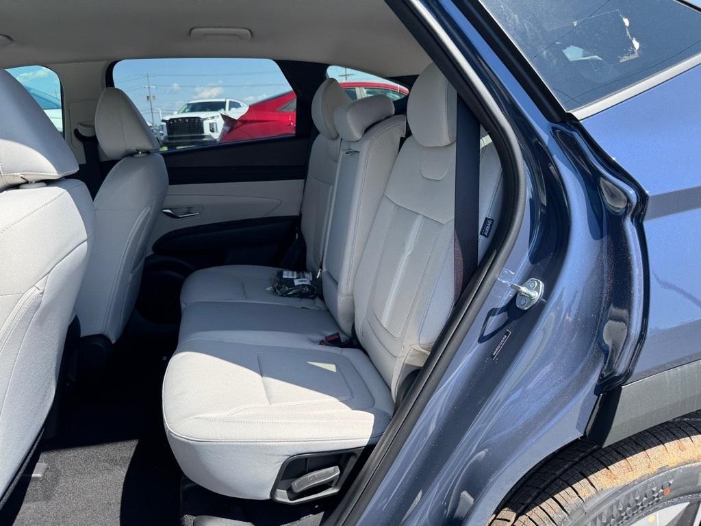 new 2025 Hyundai Tucson car, priced at $31,707