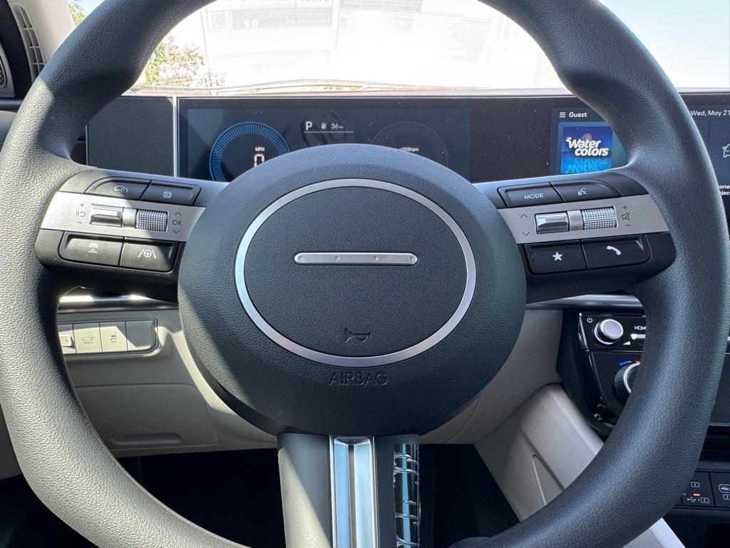 new 2025 Hyundai Tucson car, priced at $31,707