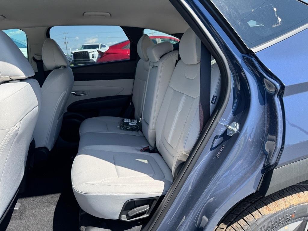 new 2025 Hyundai Tucson car, priced at $31,707