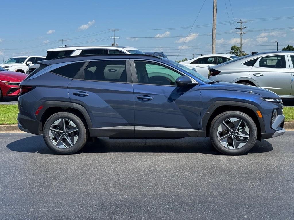 new 2025 Hyundai Tucson car, priced at $31,707