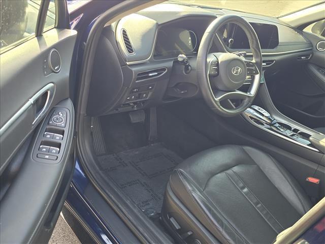 used 2021 Hyundai Sonata car, priced at $22,283