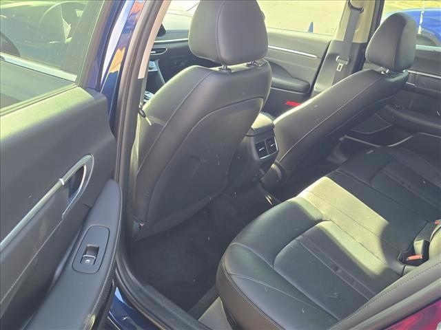 used 2021 Hyundai Sonata car, priced at $22,848