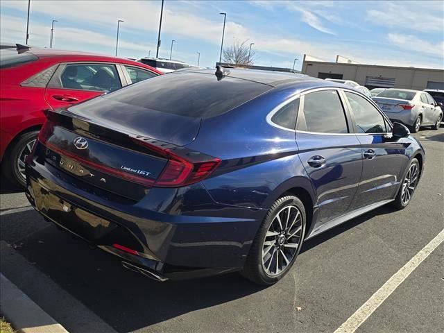 used 2021 Hyundai Sonata car, priced at $22,848