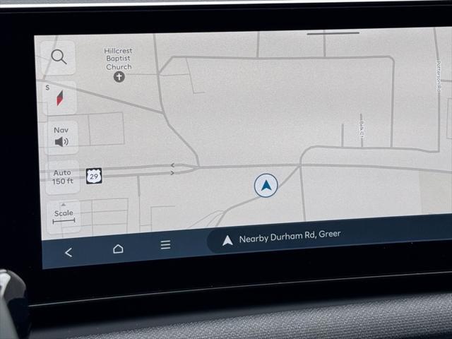 new 2025 Hyundai Tucson car, priced at $34,215