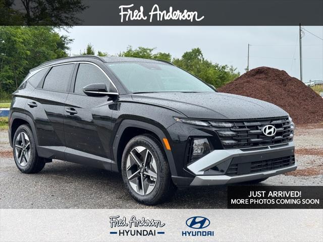 new 2025 Hyundai Tucson car, priced at $34,215