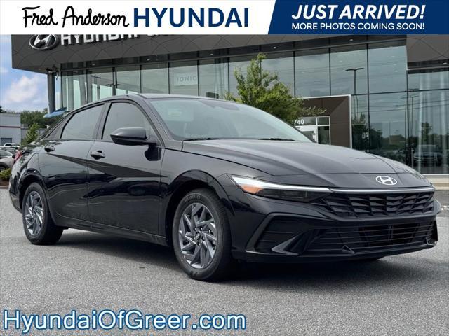 new 2025 Hyundai ELANTRA HEV car, priced at $24,585