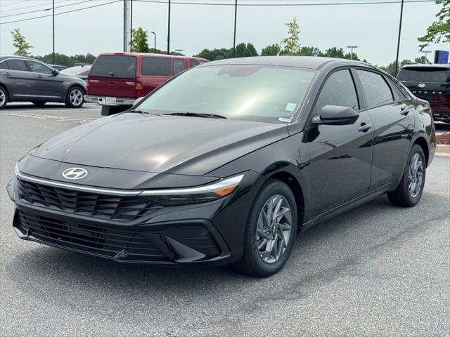 new 2025 Hyundai ELANTRA HEV car, priced at $26,593