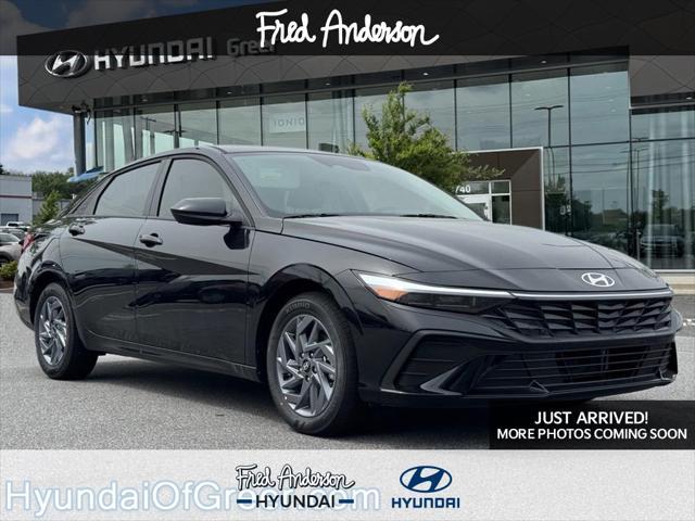 new 2025 Hyundai ELANTRA HEV car, priced at $24,585