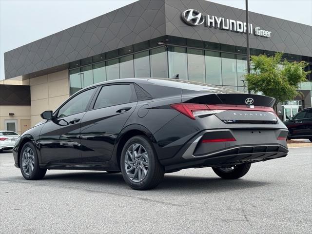 new 2025 Hyundai ELANTRA HEV car, priced at $26,593