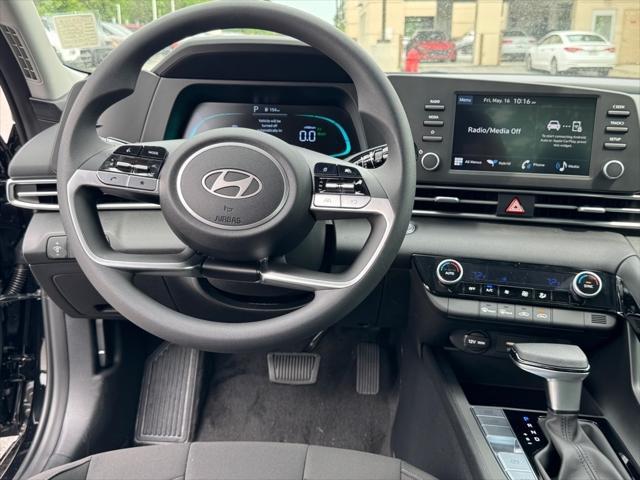 new 2025 Hyundai ELANTRA HEV car, priced at $26,593