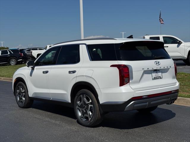 new 2025 Hyundai Palisade car, priced at $45,805