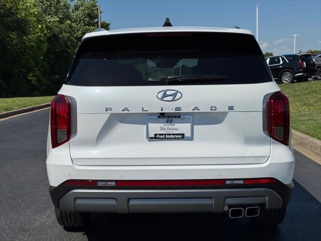 new 2025 Hyundai Palisade car, priced at $45,805