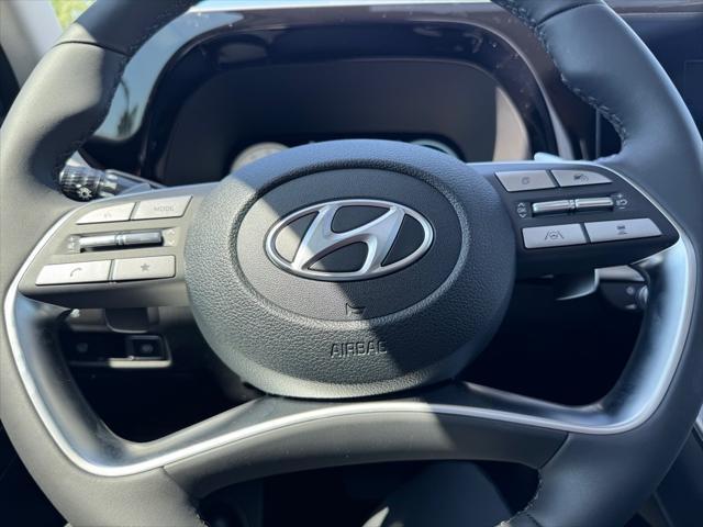 new 2025 Hyundai Palisade car, priced at $45,805