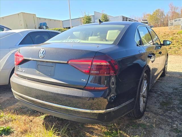 used 2018 Volkswagen Passat car, priced at $12,260