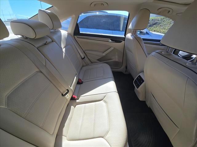 used 2018 Volkswagen Passat car, priced at $12,260