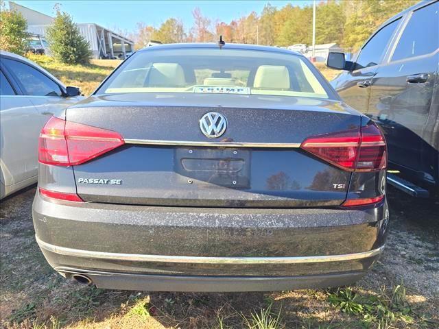 used 2018 Volkswagen Passat car, priced at $12,260