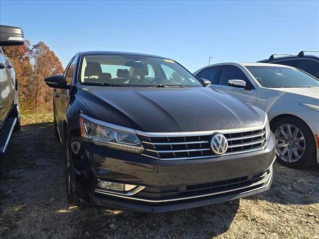 used 2018 Volkswagen Passat car, priced at $12,260