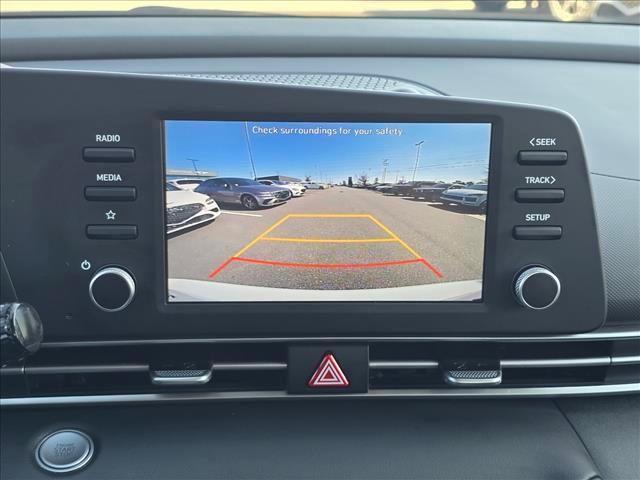 used 2021 Hyundai Elantra car, priced at $19,110