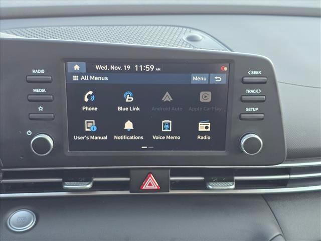used 2021 Hyundai Elantra car, priced at $19,110